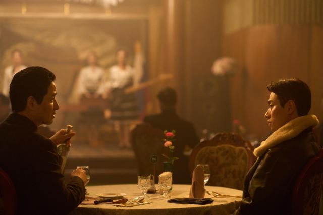 영화 휴민트 스틸컷 사진NEW