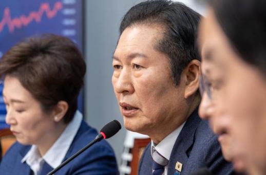 정청래 혁신당과 통합 찬성이든 반대이든 애당심의 발로