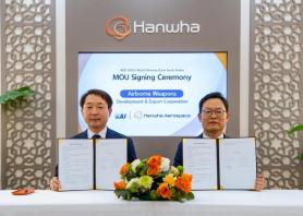 Hanwha Aerospace, KAI to jointly develop weapons for South Korean aircraft