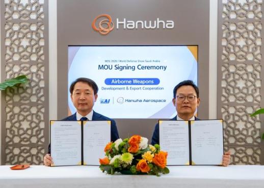 Hanwha Aerospace, KAI to jointly develop long-range air-to-air missile