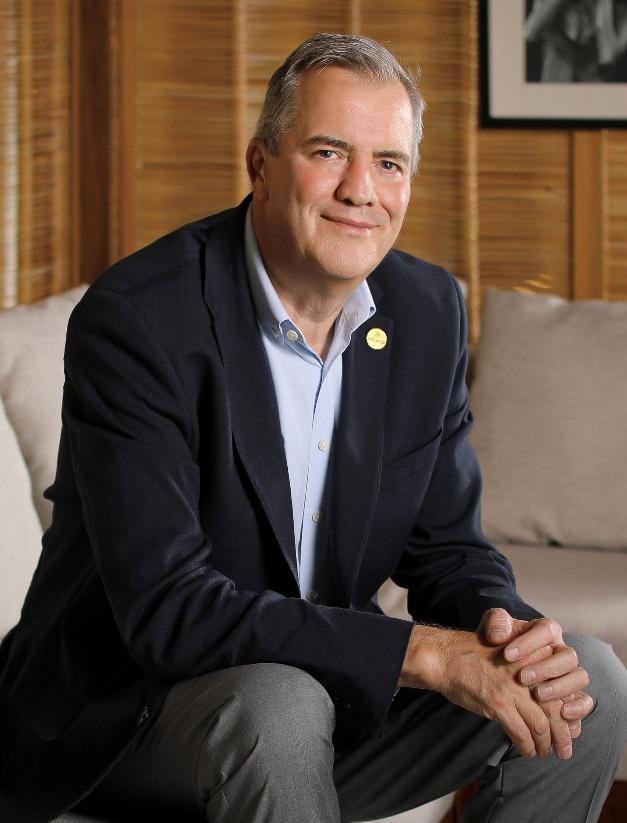 스티븐 울스텐홈 인스파이어 엔터테인먼트 리조트 최고 카지노 운영 책임자 사진인스파이어