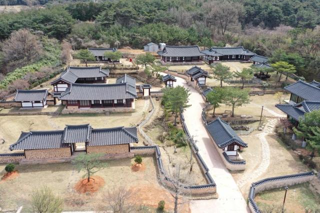 구림한옥스테이 전경사진영암군