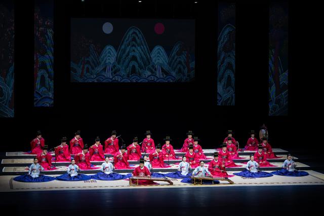 설마중가세 수제천 사진국립국악원 