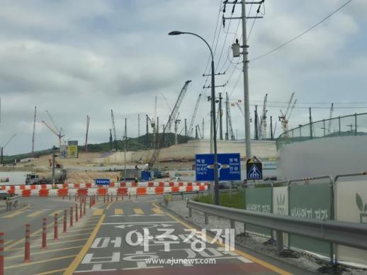 용인시, 원삼면 반도체클러스터 대규모 공사 본격화