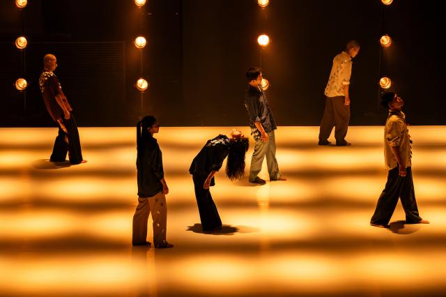 1도씨 공연 모습 사진ACC 