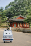 Robot patrols will begin at Changdeok Palace in Seoul