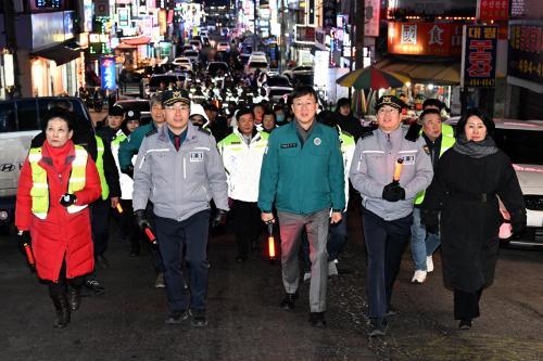 이민근 안산시장 민생안전, 논의 아닌 현장 실행이 민생안전회의 핵심