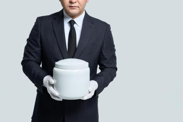 화장 장례 사진게티이미지뱅크