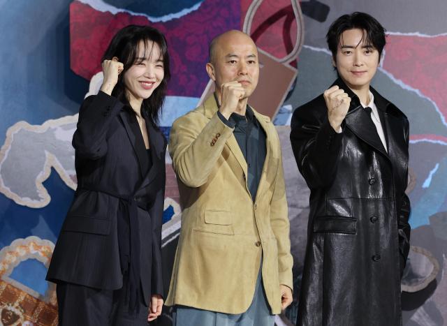 넷플릭스 레이디 두아 신혜선 감독 이준혁 사진연합뉴스