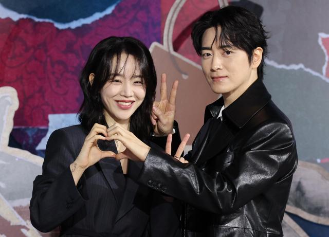 넷플릭스 레이디 두아 신혜선 이준혁 사진연합뉴스