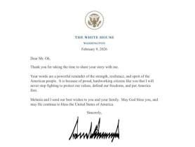 Trump responds to letter urging protection for North Korean POWs in Ukraine