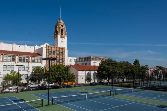 샌프란시스코에 있는 미션하이스쿨사진게티이미지뱅크