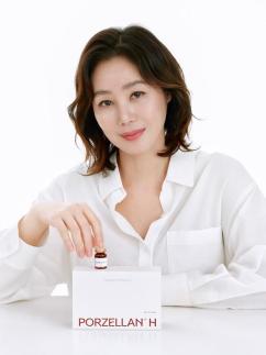 김성령이 선택한 슬로우 에이징 스킨케어 포젤란H, GS홈쇼핑 론칭 후 관심 급증…2차 방송 예고