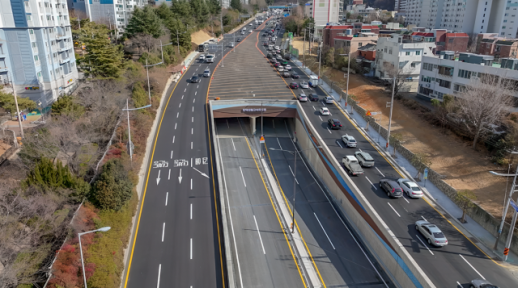 GS건설, 부산 만덕센텀고속화도로 개통…교통 흐름 변화 주목