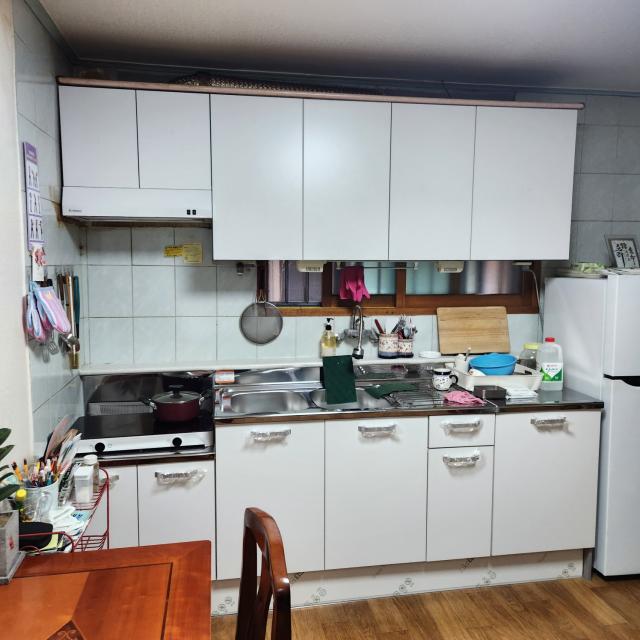 희망의 집수리 씽크대 교체 모습 사진서울시