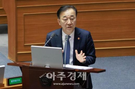 [포토] 답변하는 ​​​​​​​김윤덕 국토부 장관