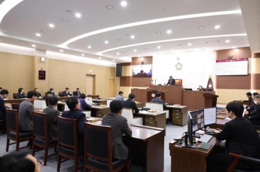서천군의회, 2026년 첫 임시회 마무리