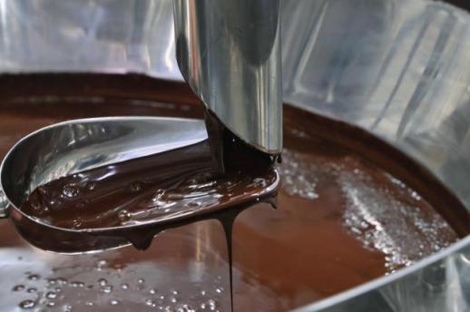 100% 국내생산 카카오매스의 자부심…롯데웰푸드 초코 엔진 양산 BTC 라인 가보니