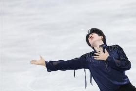 Cha Jun-hwan skates clean short program at Milan-Cortina Olympics; Kim Hyun-gyeom falls