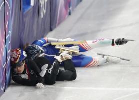 South Korea Denied Advance After Crash in Olympic Mixed Relay; ISU Protest Fee Draws Criticism