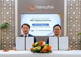 KAI signs deals with Hanwha Aerospace, LIG Nex1 to develop and integrate aircraft weapons