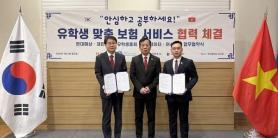 Hyundai Marine ký kết MOU với VSAK thiết lập hệ thống bảo hiểm tích hợp cho DHS Việt Nam tại Hàn Quốc