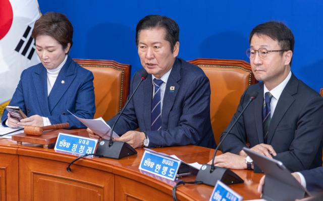 與, 법사위서 재판소원·대법관증원법 등 추진…차질 없이 처리