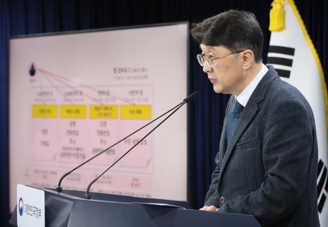 쿠팡 침해사고 민관합동조사단 조사결과 브리핑
    서울연합뉴스 이정훈 기자  최우혁 과학기술정보통신부 정보보호네트워크정책실장이 10일 서울 종로구 정부서울청사에서 쿠팡 침해사고 민관합동조사단 조사결과를 브리핑하고 있다