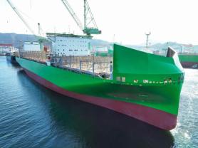 Samsung Heavy Wins $351 Million Order for Two Container Ships