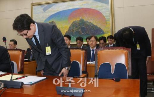 [포토] 고개숙인 빗썸