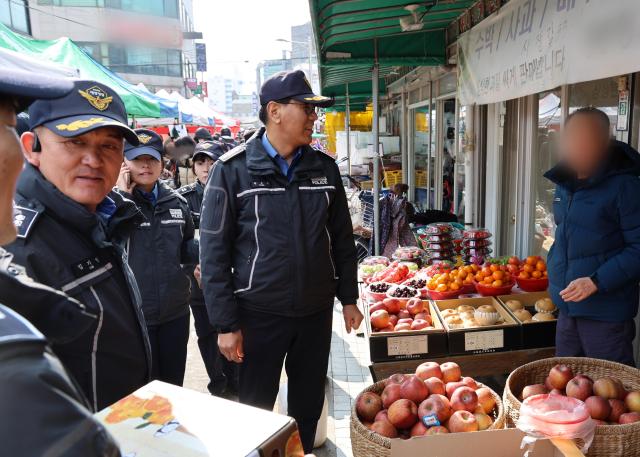 주문진 중앙시장 사진강릉 해경