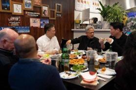 SK và Nvidia mở rộng hợp tác sang lĩnh vực AI và sinh học