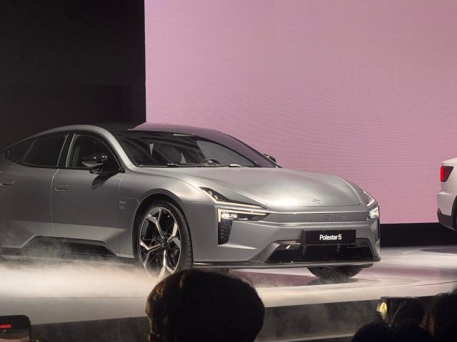 폴스타코리아가 11일 그랜드하얏트 서울에서 개최한 2026 폴스타 미디어 데이를 통해 폴스타5를 공개했다 사진이성진 기자