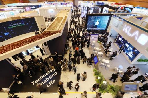 韩国半导体展览会今日开幕