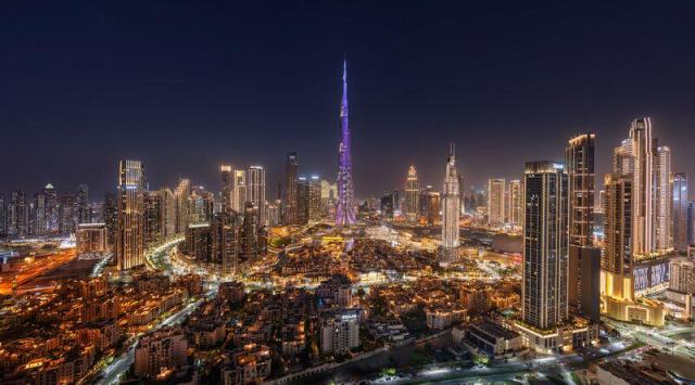 두바이 버즈칼리파 사진두바이관광청