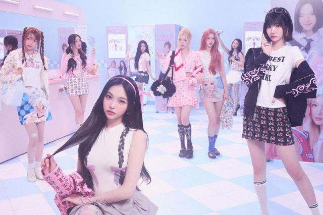 그룹 하츠투하츠 사진SM엔터테인먼트