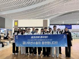 Korean Sport and Olympic Committee Sends Youth Ski, Snowboard Team to Milan-Cortina Games