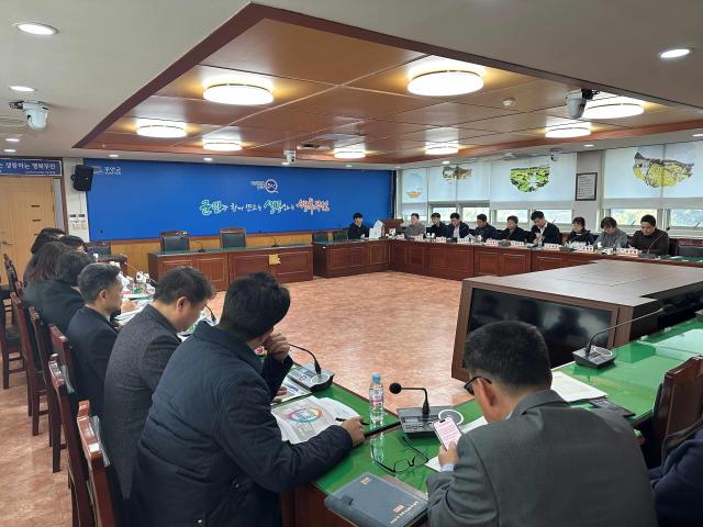 로봇 분야 협력사업 발굴 회의 개최모습사진무안군