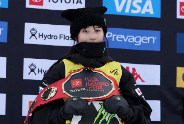 최가온 사진사진AFP 연합뉴스