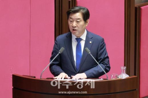 [포토] 질의 하는 황명선 의원