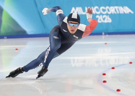 [2026 밀라노] 빙속 구경민, 1000m 메달권 진입 실패…헝가리 귀화 김민석도 빈손