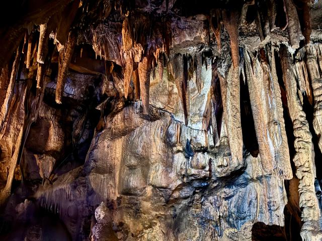 울진군 근남면 구산리에 위치한 성류굴의 모습 사진강상헌 기자