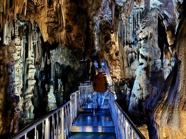 울진군 근남면 구산리에 위치한 성류굴의 모습 사진강상헌 기자