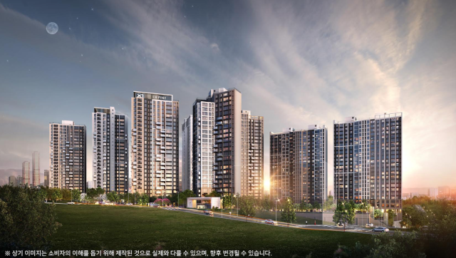 라클라체자이드파인 투시도 사진GS건설