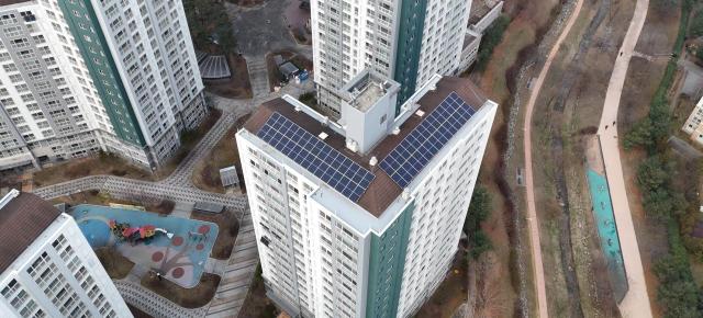 권선구 금곡동 와이시티아파트 전경사진수원시