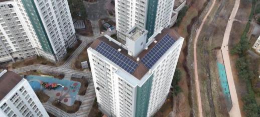 수원시, 아파트 옥상에 태양광 시범사업 추진