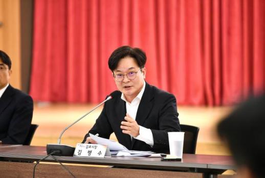 김병수 김포시장 5호선 올인, 시민·단체 총력 지원나섰다