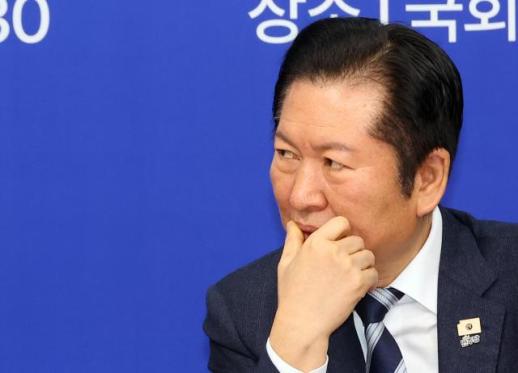 정청래, 장동혁 李대통령 오찬 불참에 정말 노답
