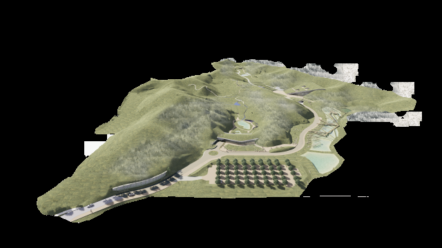 안현유원지 조감도 사진강릉시