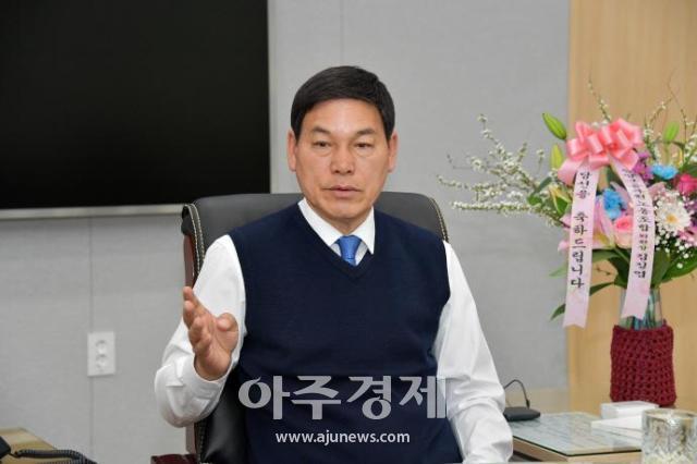 담양군이 초고령사회에 대응하기 위해 올해부터 통합돌봄 서비스를 본격 추진하기로 했다 사진은 정철원 담양군수사진담양군